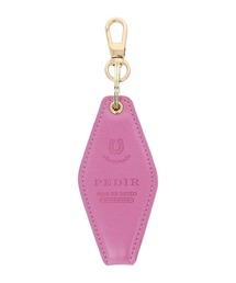 公式】【スワロフスキー】キーリング ペアカット, ピンク