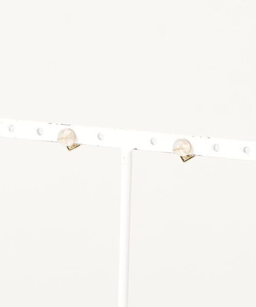 VENDOME AOYAMA（ヴァンドーム青山）の「K18YG ダイヤモンド ピアス