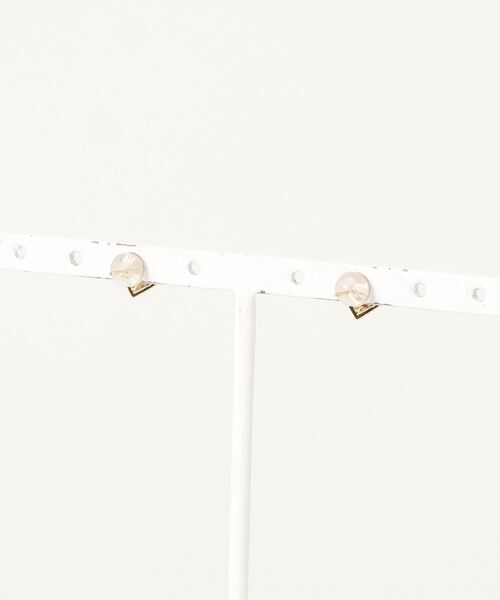 VENDOME AOYAMA（ヴァンドーム青山）の「K18YG ダイヤモンド ピアス