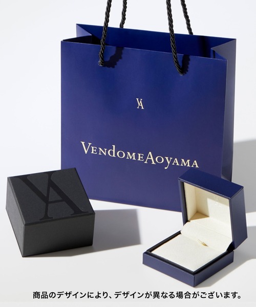VENDOME AOYAMA(ヴァンドーム青山)の「K18YG ダイヤモンド ピアス(ピアス(両耳用)・レディース・イエローゴールド・ONE SIZE)」の5枚目の写真