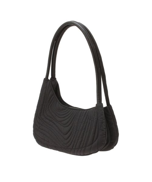 LAGUNAMOON（ラグナムーン）の「パデットエンブロイダリーバッグ（ハンドバッグ・レディース・アイボリー/ブラック・FREE）」の3枚目の写真