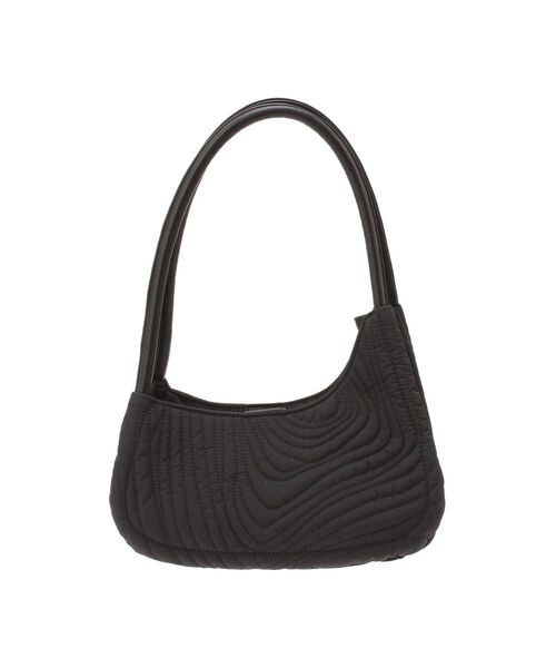 LAGUNAMOON（ラグナムーン）の「パデットエンブロイダリーバッグ（ハンドバッグ・レディース・アイボリー/ブラック・FREE）」の4枚目の写真