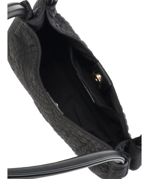 LAGUNAMOON（ラグナムーン）の「パデットエンブロイダリーバッグ（ハンドバッグ・レディース・アイボリー/ブラック・FREE）」の5枚目の写真