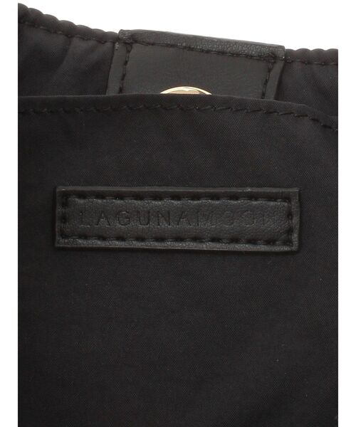 LAGUNAMOON（ラグナムーン）の「パデットエンブロイダリーバッグ（ハンドバッグ・レディース・アイボリー/ブラック・FREE）」の6枚目の写真