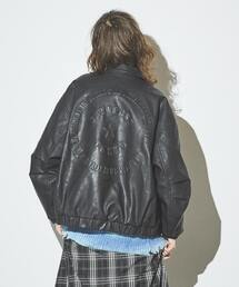 CONVERSE TOKYO | 【HL】VINTAGE SYNTHETIC LEATHER  BLOUSON(ライダースジャケット)