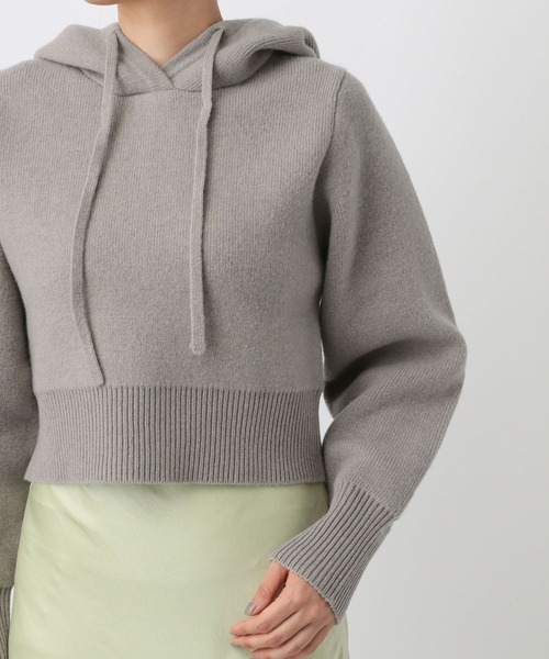 N*Y様 即完売OAMC プルオーバー　セーター　XL セール】コンパクトフードニットプルオーバー（ニット/セーター