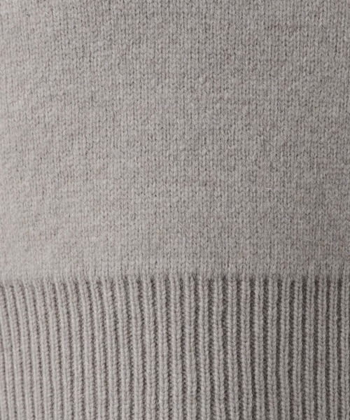 セール】コンパクトフードニットプルオーバー（ニット/セーター）｜A