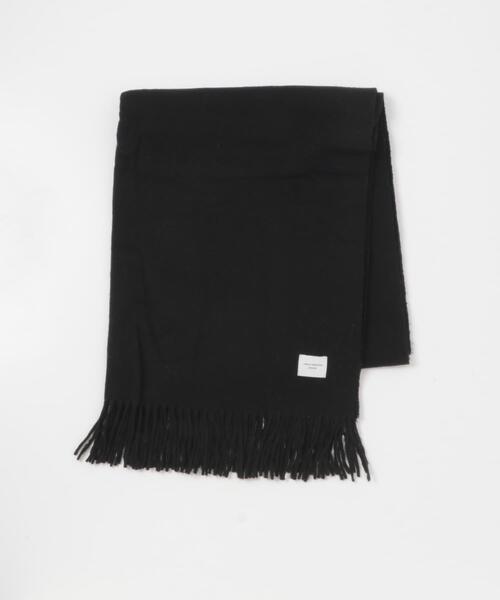 URBAN RESEARCH DOORS(アーバンリサーチドアーズ)の「なめらかプレーンストール(ストール/ショール・レディース・ベージュ/ブルー/グレー系その他/ブラック・ONE)」の21枚目の写真