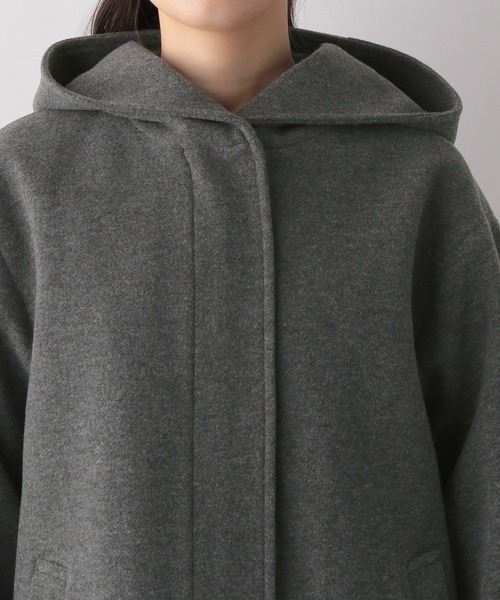 GLOBAL WORK Smile Seed Store（グローバルワーク スマイルシードストア）の「ウーリーテックブルゾン/116022（ブルゾン・レディース・ベージュ/チャコール/モカ・LARGE/SMALL/X-LARGE/MEDIUM）」の20枚目の写真