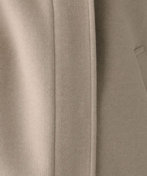 GLOBAL WORK Smile Seed Store（グローバルワーク スマイルシードストア）の「ウーリーテックブルゾン/116022（ブルゾン・レディース・ベージュ/チャコール/モカ・LARGE/SMALL/X-LARGE/MEDIUM）」の7枚目の写真