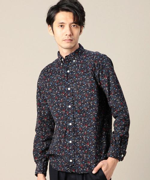 ⭐️ニッチです niche.（ニッチ）の「＜Niche.＞ 11 flower BD/シャツ（シャツ