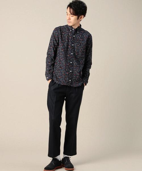 ⭐️ニッチです niche.（ニッチ）の「＜Niche.＞ 11 flower BD/シャツ（シャツ