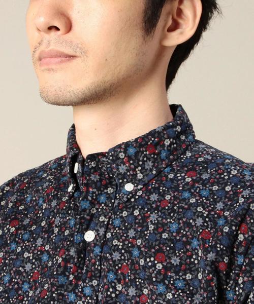 niche.（ニッチ）の「＜Niche.＞ 11 flower BD/シャツ（シャツ