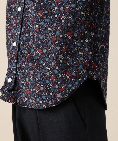 niche.（ニッチ）の「＜Niche.＞ 11 flower BD/シャツ（シャツ