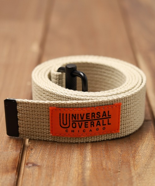 UNIVERSAL OVERALL(ユニバーサルオーバーオール)の「【UNIVERSAL OVERALL(ユニバーサルオーバーオール)】30mmアクリルテープ フランスカンベルト(ベルト・メンズ・ワインレッド/モスグリーン/ネイビー/オレンジ/ライトベージュ/ダークブラウン/ライトグレー/ブラック/オフホワイト・FREE)」の5枚目の写真