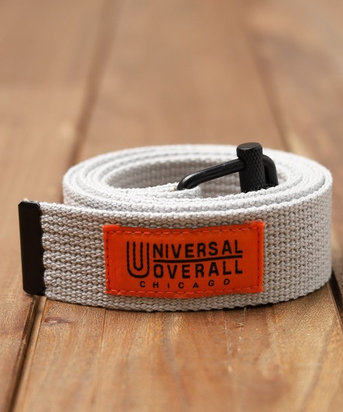 UNIVERSAL OVERALL(ユニバーサルオーバーオール)の「【UNIVERSAL OVERALL(ユニバーサルオーバーオール)】30mmアクリルテープ フランスカンベルト(ベルト・メンズ・ワインレッド/モスグリーン/ネイビー/オレンジ/ライトベージュ/ダークブラウン/ライトグレー/ブラック/オフホワイト・FREE)」の1枚目の写真