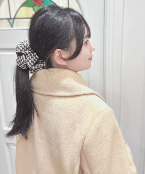 F i.n.t（フィント）の「ダブル釦Aラインピーコート/F&A/fint（ピーコート・レディース・ライトベージュ/モカ/ネイビー・FREE）」の20枚目の写真