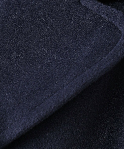 F i.n.t（フィント）の「ダブル釦Aラインピーコート/F&A/fint（ピーコート・レディース・ライトベージュ/モカ/ネイビー・FREE）」の12枚目の写真