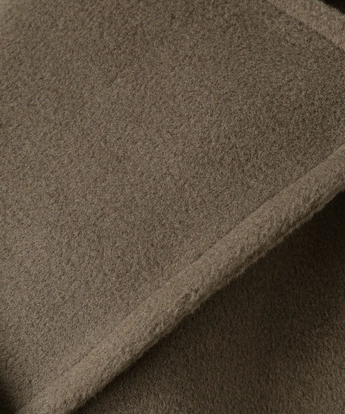 F i.n.t（フィント）の「ダブル釦Aラインピーコート/F&A/fint（ピーコート・レディース・ライトベージュ/モカ/ネイビー・FREE）」の6枚目の写真