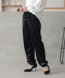 n'OrLABEL | 『細コール裏ベロアジョガーパンツ』(その他パンツ)