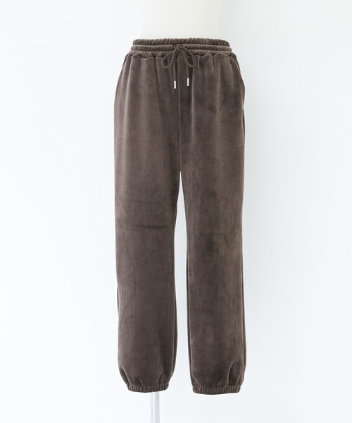 n'OrLABEL(ノアールレーベル)の「『細コール裏ベロアジョガーパンツ』(その他パンツ・レディース・ブラック/ブラウン/グレー/ブルー・2/1)」の20枚目の写真