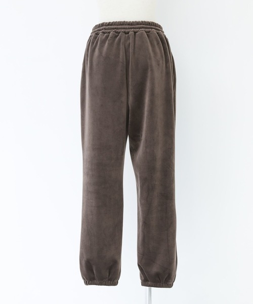 n'OrLABEL(ノアールレーベル)の「『細コール裏ベロアジョガーパンツ』(その他パンツ・レディース・ブラック/ブラウン/グレー/ブルー・2/1)」の22枚目の写真