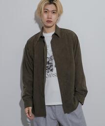 SENSE OF PLACE by URBAN RESEARCH | コーデュロイレギュラーカラーシャツ(シャツ/ブラウス)