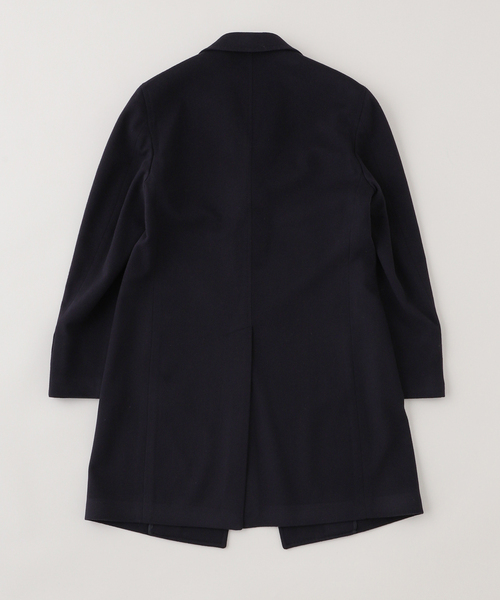 TAGLIATORE(タリアトーレ)の「TAGLIATORE(タリアトーレ) シングルチェスター(チェスターコート・メンズ・ネイビー・46)」の2枚目の写真