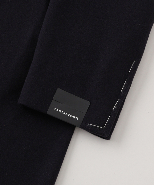 TAGLIATORE(タリアトーレ)の「TAGLIATORE(タリアトーレ) シングルチェスター(チェスターコート・メンズ・ネイビー・46)」の5枚目の写真
