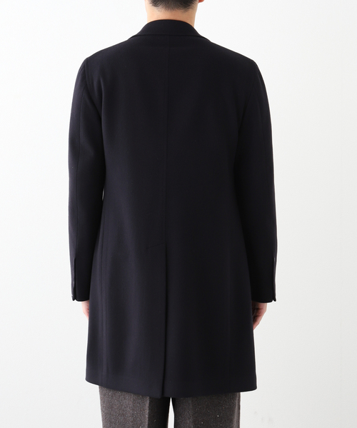 TAGLIATORE(タリアトーレ)の「TAGLIATORE(タリアトーレ) シングルチェスター(チェスターコート・メンズ・ネイビー・46)」の10枚目の写真