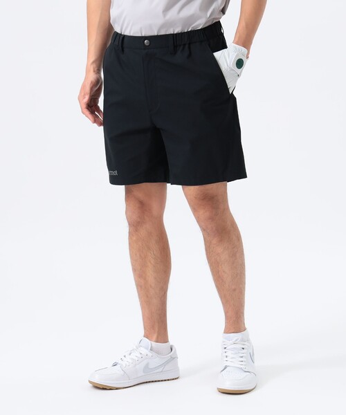 MARMOT(マーモット)の「【別注】Marmot / ハイパフォーマンス ショートパンツ(その他パンツ・メンズ・ブラック/ベージュ・MEDIUM/LARGE/X-LARGE)」の2枚目の写真