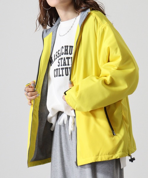 BEES BEAM(ビーズビーム)の「BEES BEAM はっ水加工 裏フリ-スコ-ト(その他アウター・メンズ・レッド/ブラック/ブルー/ネイビー/イエロー・M/L/LL)」の22枚目の写真