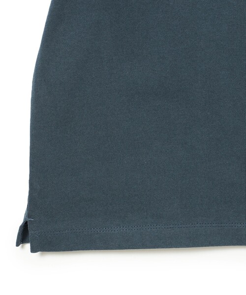 B:MING by BEAMS(ビーミングバイビームス)の「【WEB限定/ユニセックス】ヘビーウェイト 3ボタン ヘンリーネック Tシャツ(Tシャツ/カットソー・メンズ・ブラック/ブルー系その他/オフホワイト・XL/L/M/S)」の19枚目の写真