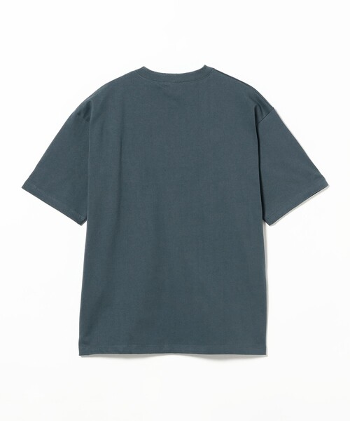 B:MING by BEAMS(ビーミングバイビームス)の「【WEB限定/ユニセックス】ヘビーウェイト 3ボタン ヘンリーネック Tシャツ(Tシャツ/カットソー・メンズ・ブラック/ブルー系その他/オフホワイト・XL/L/M/S)」の20枚目の写真