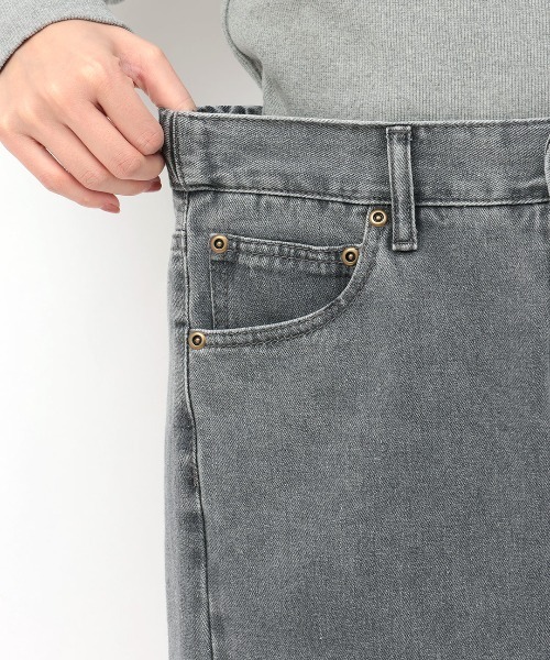 チチカカ（チチカカ）の「バレルパンツ（デニムパンツ・レディース・グリーン/ブラウン/グレー・FREE）」の14枚目の写真