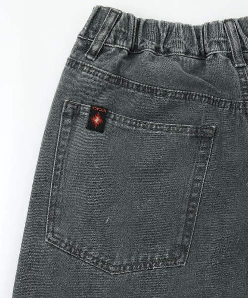 チチカカ（チチカカ）の「バレルパンツ（デニムパンツ・レディース・グリーン/ブラウン/グレー・FREE）」の18枚目の写真