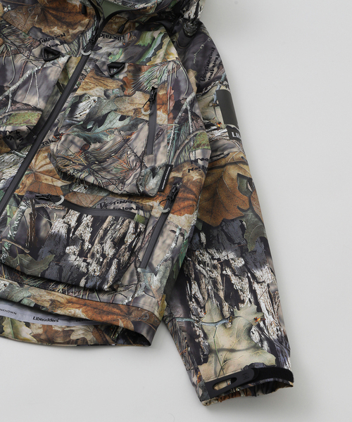 Liberaiders(リベレイダース)の「Liberaiders / リベレイダース ALL CONDITIONS 3LAYER JACKET(ナイロンジャケット・メンズ・カーキ・LARGE/MEDIUM)」の3枚目の写真