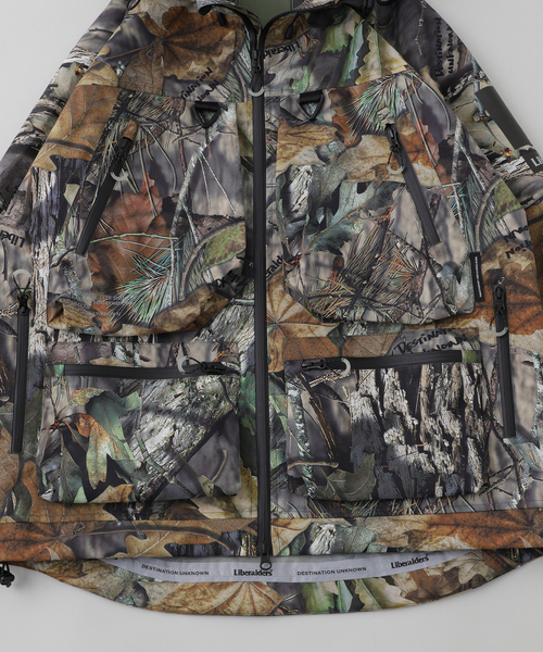 Liberaiders(リベレイダース)の「Liberaiders / リベレイダース ALL CONDITIONS 3LAYER JACKET(ナイロンジャケット・メンズ・カーキ・LARGE/MEDIUM)」の4枚目の写真