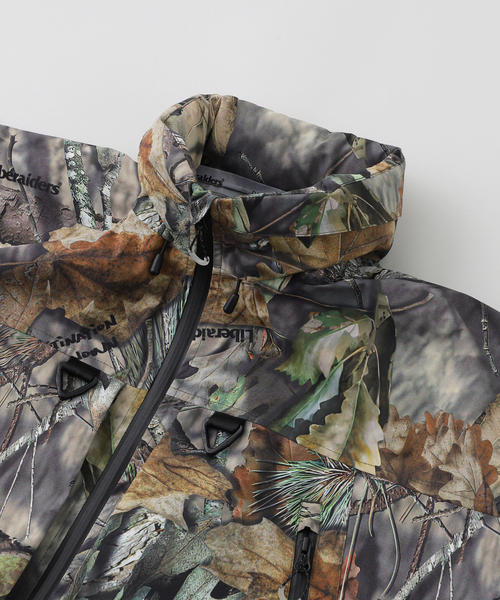 Liberaiders(リベレイダース)の「Liberaiders / リベレイダース ALL CONDITIONS 3LAYER JACKET(ナイロンジャケット・メンズ・カーキ・LARGE/MEDIUM)」の5枚目の写真