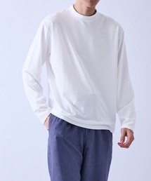  j.n.r.d（ジェー・エヌ・アール・ディー）の「コンフォータブルモックネックプルオーバー（Tシャツ/カットソー）」