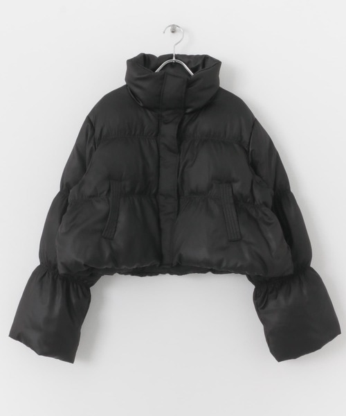 WEB/一部店舗限定』シャーリングクロップドダウン