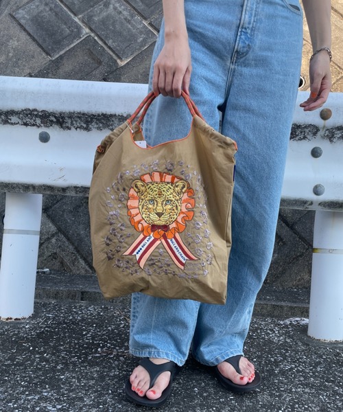 BALL&CHAIN/ボールアンドチェーン] D.LEOPARD 刺繍デザイン