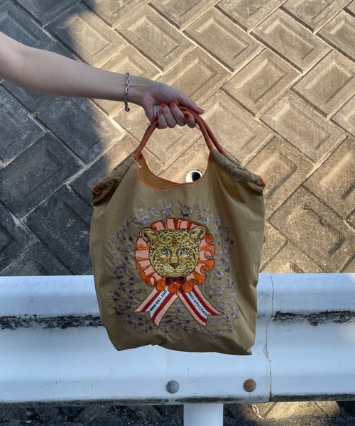 DIESEL - DIESEL ディーゼル かごバッグ トートバッグ ベージュ