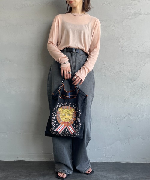 BALL&CHAIN/ボールアンドチェーン] D.LEOPARD 刺繍デザイン