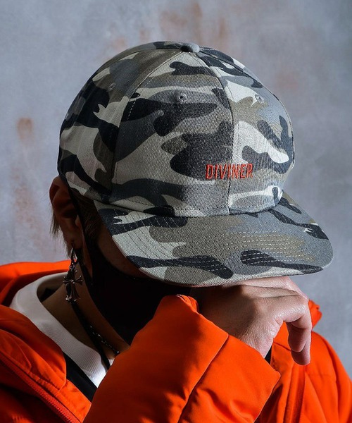 CamouflageCAP（ハット）｜DIVINER（ディヴァイナー）の