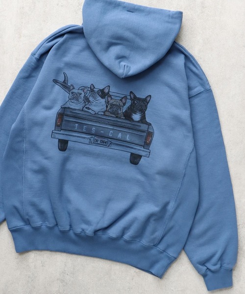 TES SURF TRUCKS 4BUHI SWEAT PARKA / スウェットパーカー(パーカー)|The Endless Summer(エンドレスサマー)