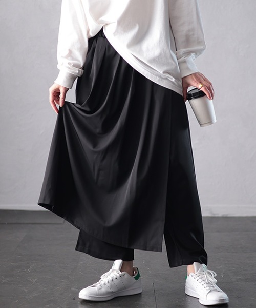 タックフレアレイヤードサルエルパンツ（その他パンツ）｜GOLDJAPAN（ゴールドジャパン）