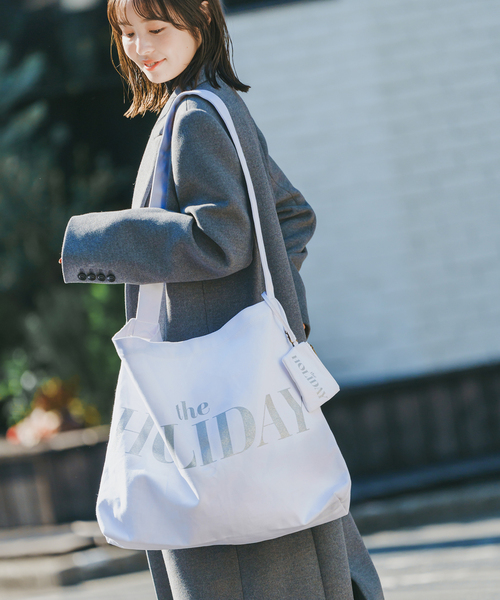 セール】N.Jam/エヌジャム チャーム付きキャンバスバッグ（トート