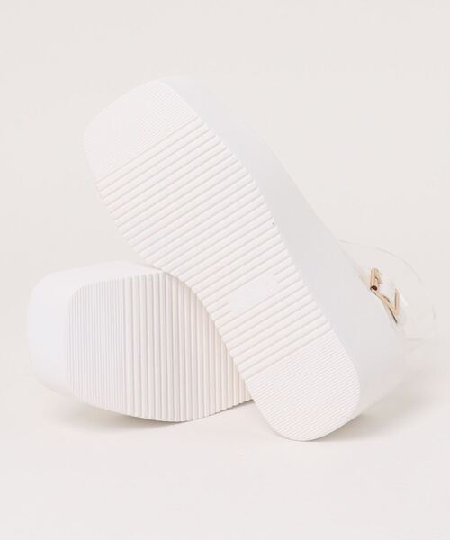 FOREVER 21(フォーエバー トゥエンティーワン)の「厚底ベルトサンダル(サンダル・レディース・ホワイト系その他/ピンク・23cm/24cm/25cm)」の17枚目の写真