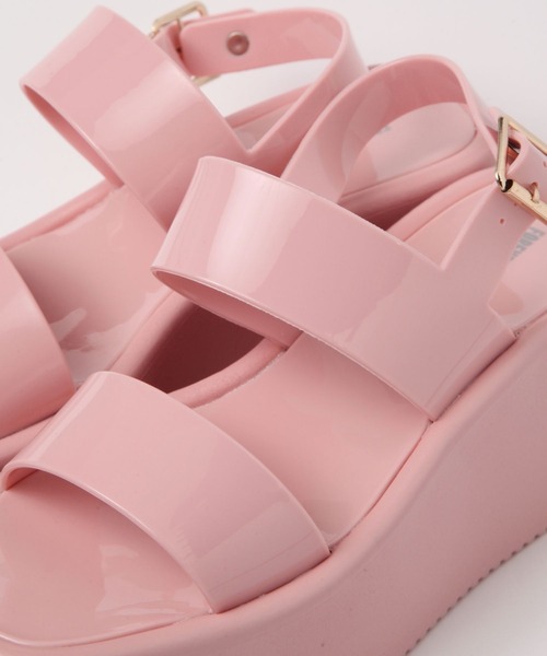 FOREVER 21(フォーエバー トゥエンティーワン)の「厚底ベルトサンダル(サンダル・レディース・ホワイト系その他/ピンク・23cm/24cm/25cm)」の8枚目の写真